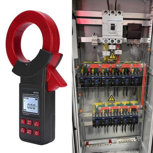 Medidor de corriente de fuga con pinza digital Fydun para medición precisa de corriente alterna miniatura 2