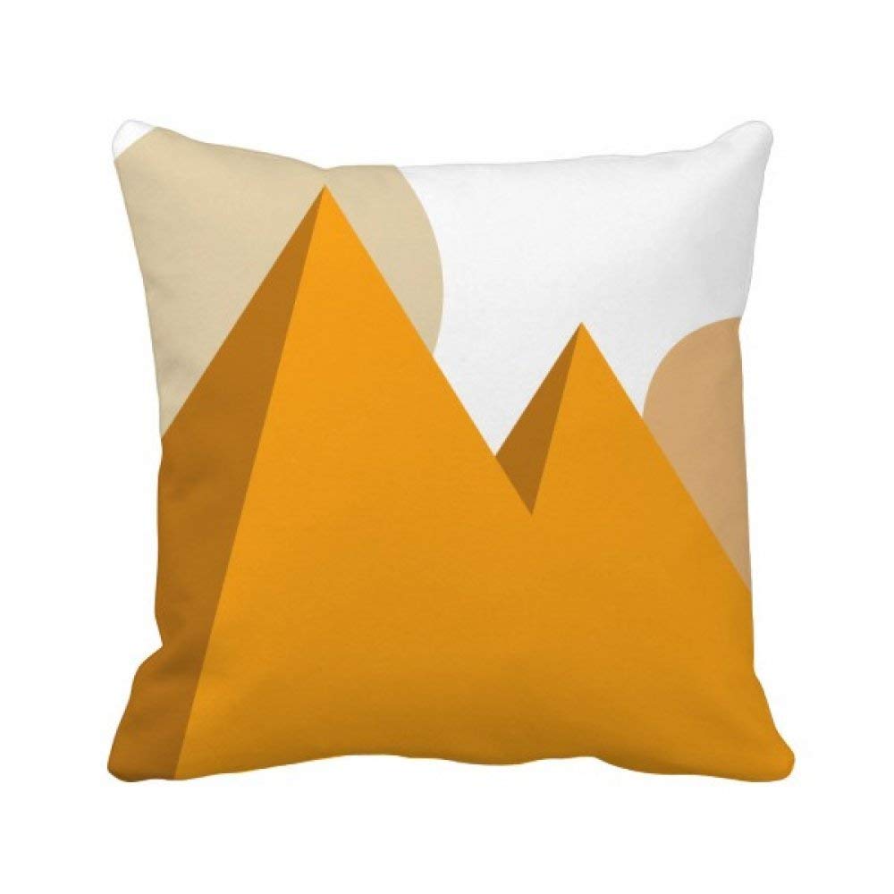 Coussin Egypte Sphinx jaune 40x40cm, l'idée cadeau déco parfaite