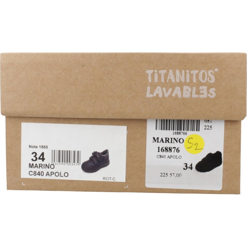 Titanitos Zapatos Colegiales Lavables niña Zeus