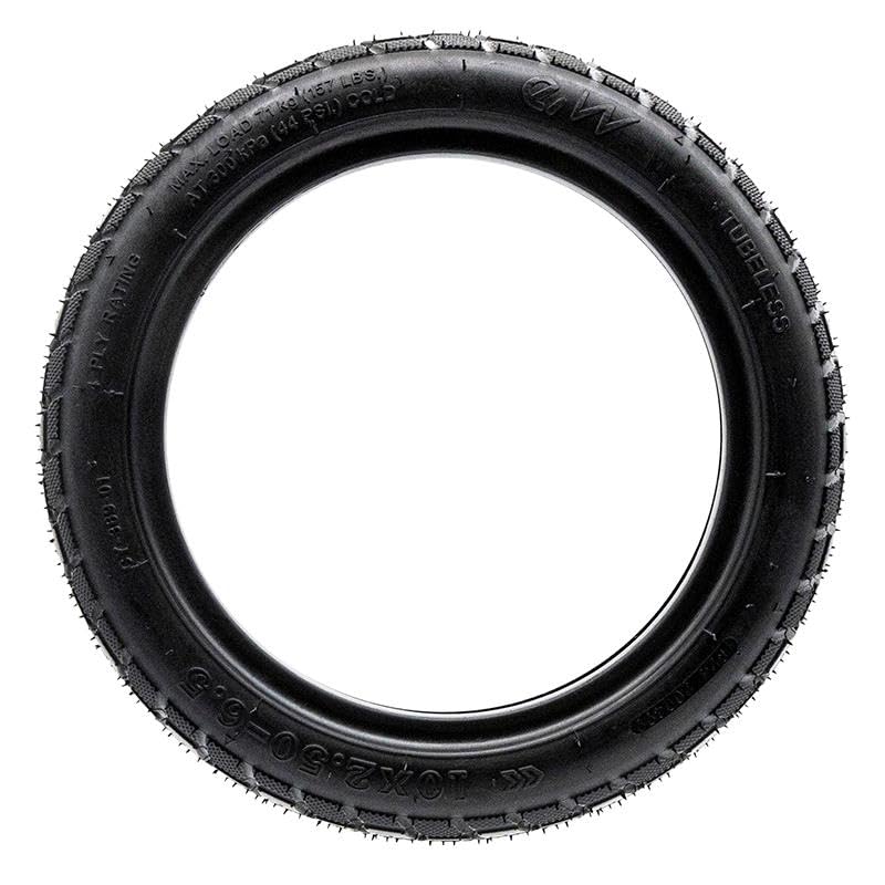 Mobile TM Compatible avec Pneu Trottinette Électrique Tubeless Offroad 10X2,50-6,5 - GEL -