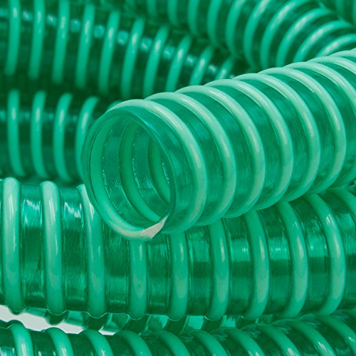 Preisvergleich Produktbild Saugschlauch *GRÜN Spiralschlauch Förderschlauch Pumpen Druckschlauch -Meterware (2" AD:57mm / ID:50mm)