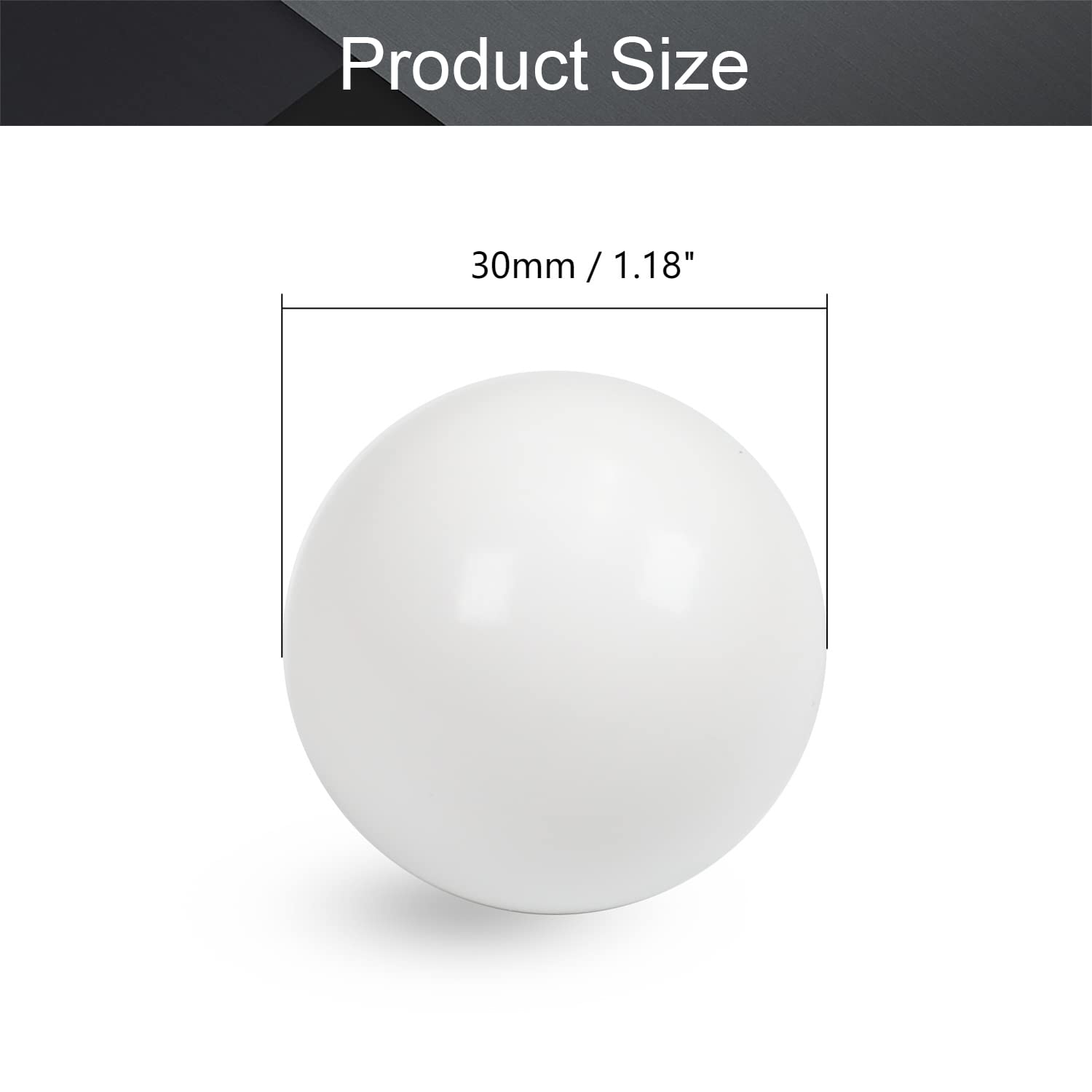 Othmro PTFE Ball, 30mm/1.17
