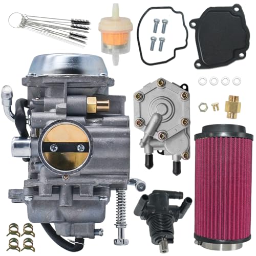JDLLONG Carburetor Fits for Polaris Sportsman 500 1996 1997 1998 for Ranger 500 1999-2009 2X4 4X4 6X6 1614-11 ATV Quad Carb Assembly 3131441 3131209 3131519 3131454