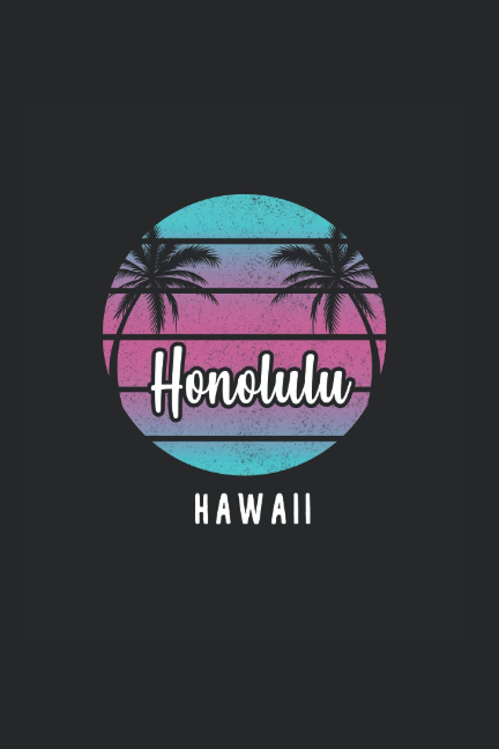 洋書 YOUR IDEAL HAWAII MOVE Honolulu Hawaii: Cahier A5 6x9 pouces 120 pages lignées