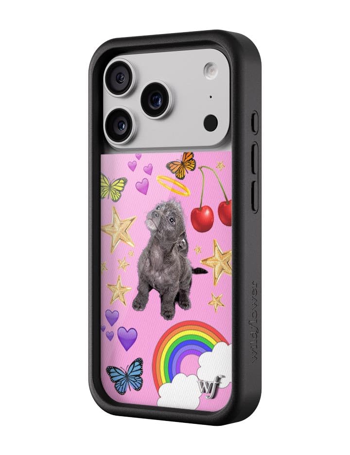 Image of Wildflower Cases - iPhone 17 Pro Compatible - Puppy Love