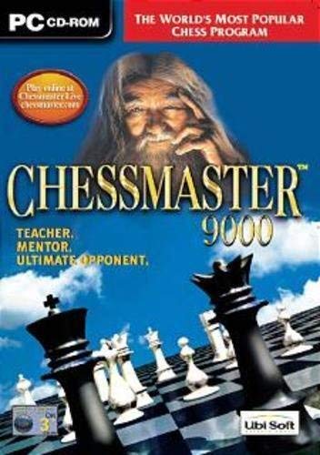 CHESSMASTER 9000-PC UK "The World's Most Popular Chess Program" PC VIDEO GAME