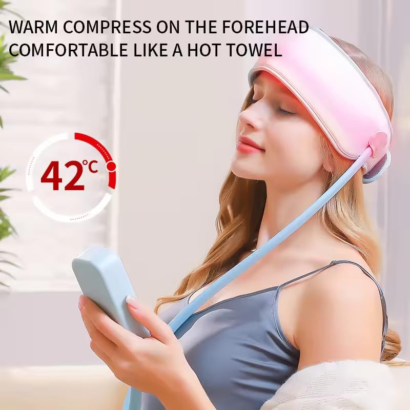 Image of Upgraded Massage Gun Deep Tissue- Portable 6 Speeds Handheld Muscle Massager With 4 Massage Heads 1800mAh Battery &Type-C Charging, For Muscle Pain Relief Recovery, Multi Color (Style 2)