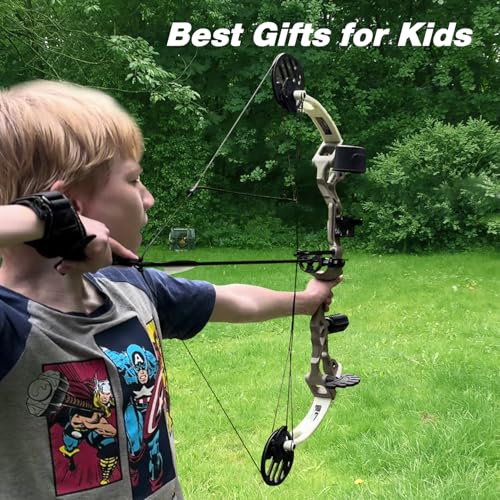 Sanlida Archery Dragon X6 Compound Bow Kit For Youth thumb #6