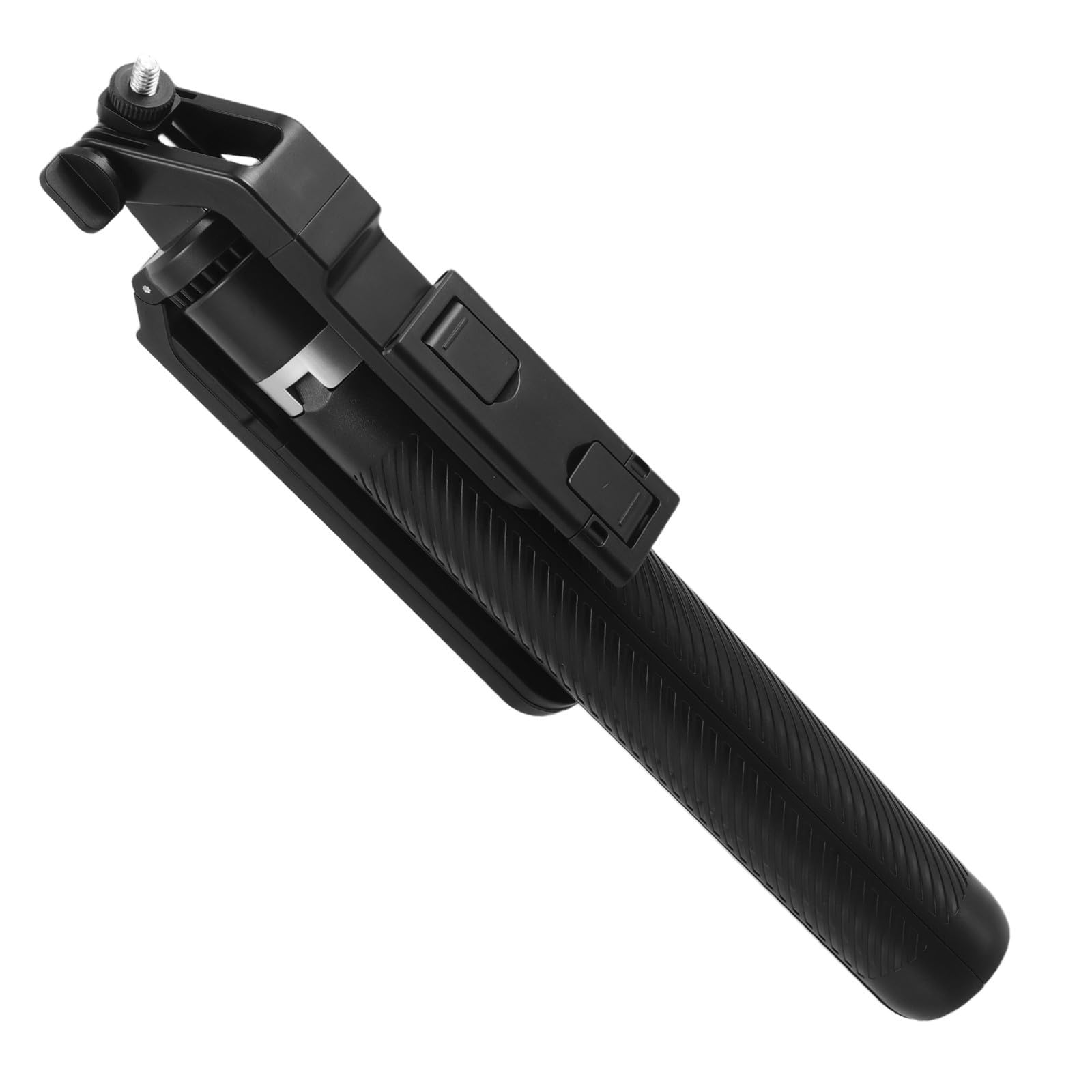 Selfie Stick Quadripode 360° Rotazione, Supporto Smartphone Nero