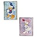 Kustom Art Set 2 Calamite (magnete) Serie Personaggi Disney Paperina Daisy Duck & Paperino Donald Duck Stile Vintage per Frigorifero/Garage/Bar da Collezione Stampa su Legno 10x6cm.