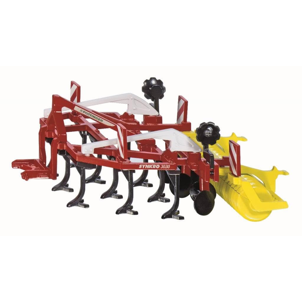 SIKU 1:32 SCALE POTTINGER SYNKRO CULTIVATOR
