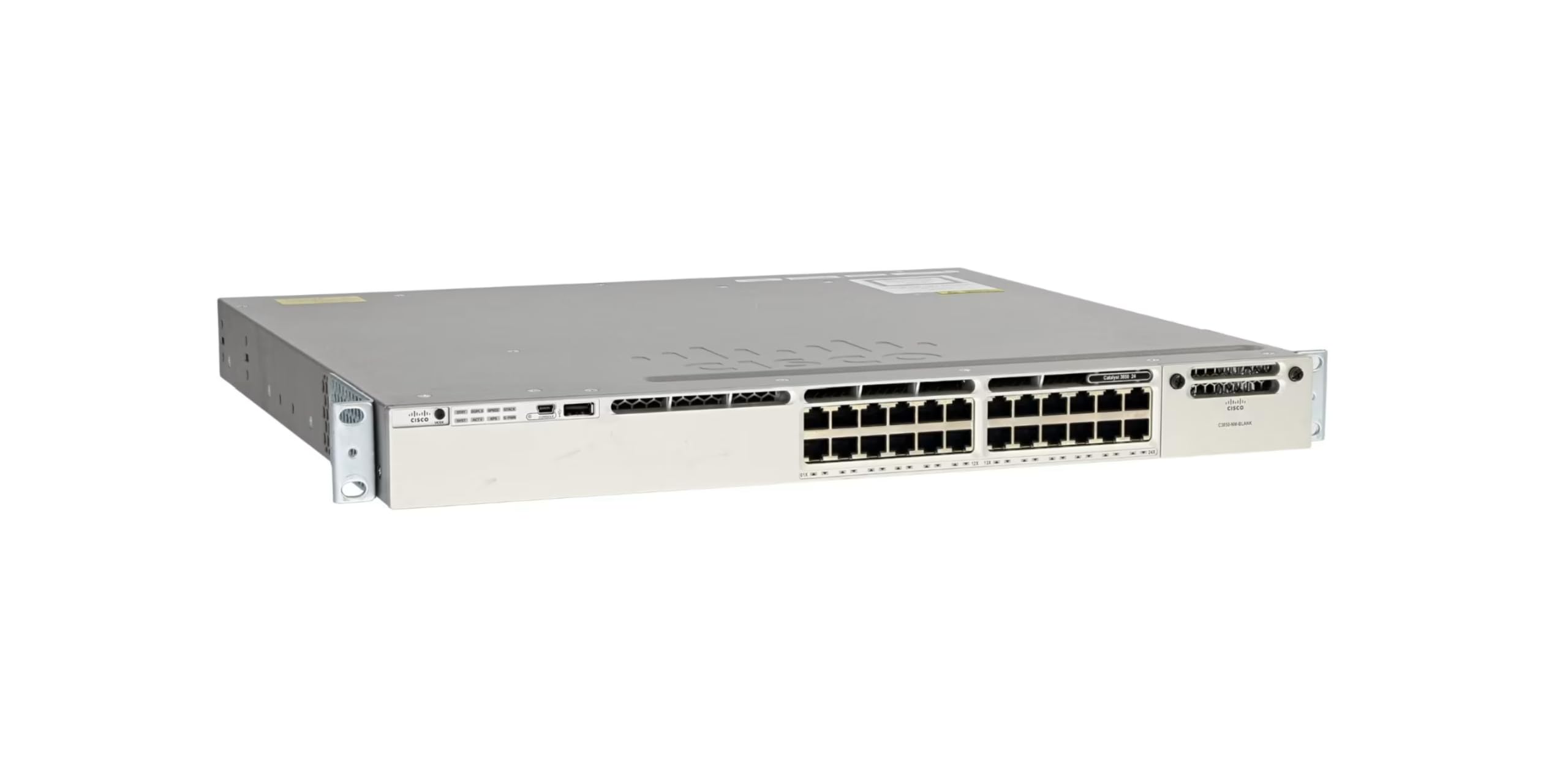 ルーター・ネットワーク機器 Cisco Catalyst 3850 WS-C3850-24T-L Amazon.com: Cisco WS-C3850-24T-L Catalyst 3850 24-Port Switch