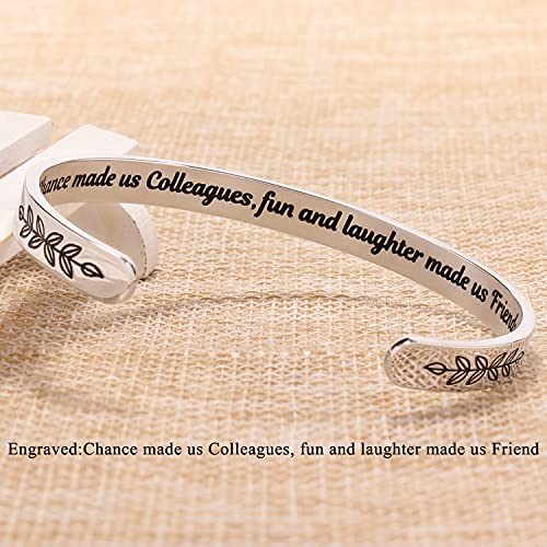 Btysun Bracelets for Women Mothers Day Bracelet Gifts from Daughter Inspirational Gifts for Women Graduation Gifts for Her Motivational Birthday Cuff Bangle Friendship Personalized Mantra Jewelry…
