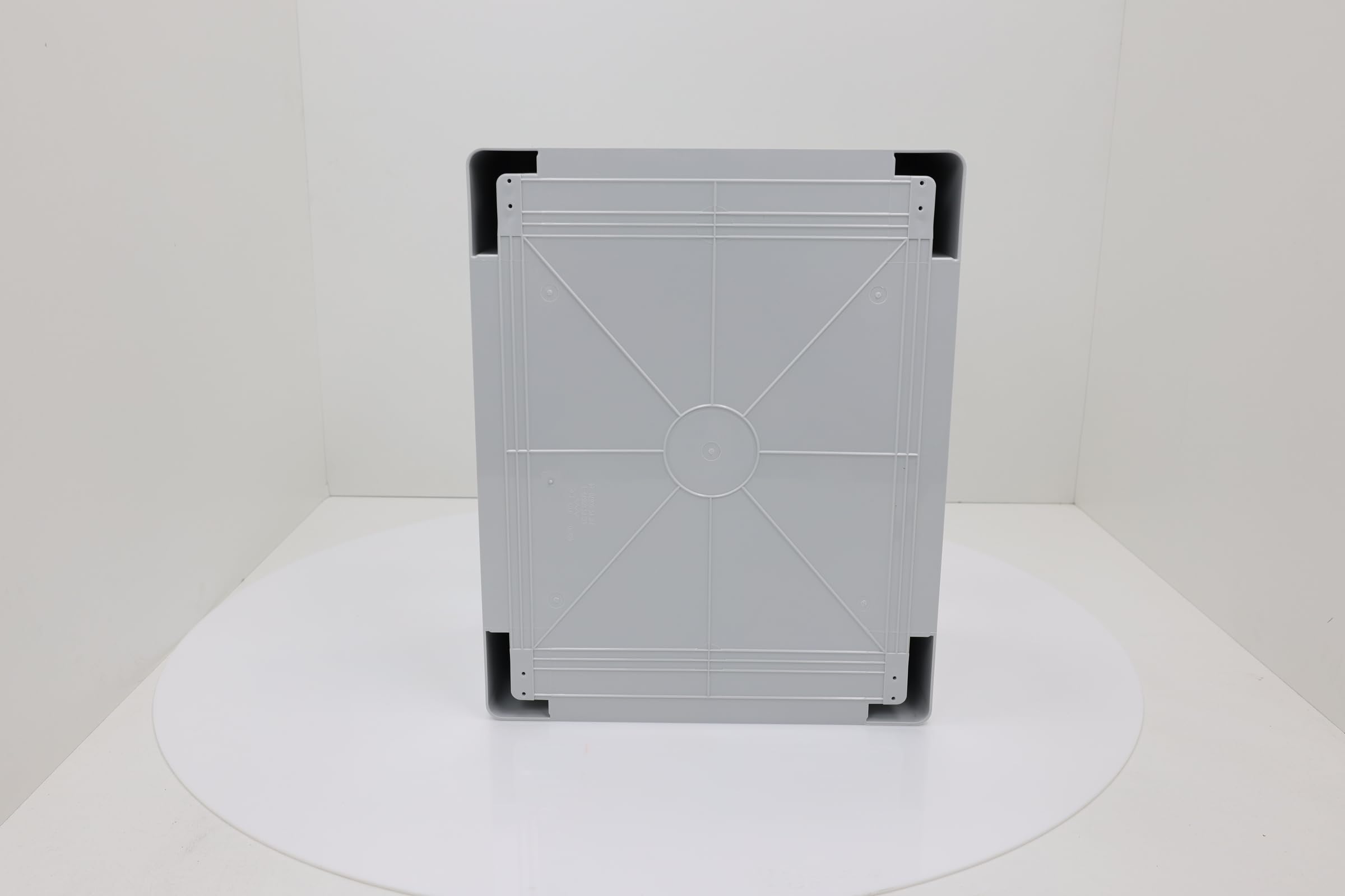 RSE Boîte de distribution étanche pour l'extérieur | IP65 | Boîtier en plastique ABS extérieur | Boîte électrique | Boîte électrique | Boîte de prise de jardin 250 x 350 x 150 mm