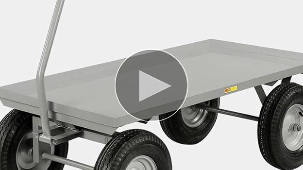 Little Giant CH-2436-12P-FSD Heavy-Duty Wagon Truck, 24