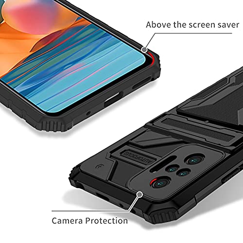 Kunshark per Cover Xiaomi Redmi Note 10 Pro/Redmi