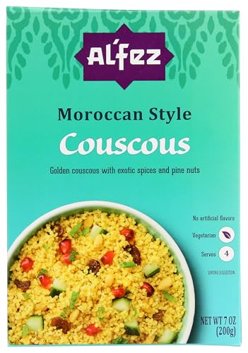 Al' Fez Authentic Moroccan Spiced Couscous, No Artificial Flavors, Vegan, Vegetarian, 7 Ounce (Pack of 2) image 4