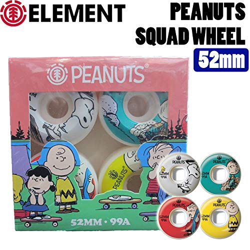Amazon | ELEMENT エレメント デッキ 【PEANUTS】 PEANUTS SQUAD