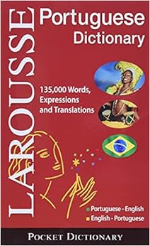 Larousse Pocket Dictionary : Portuguese-English / English-Portuguese book cover