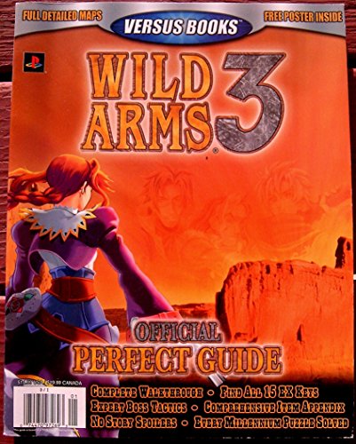  Versus Books Official Perfect Guide for Wild Arms 3
