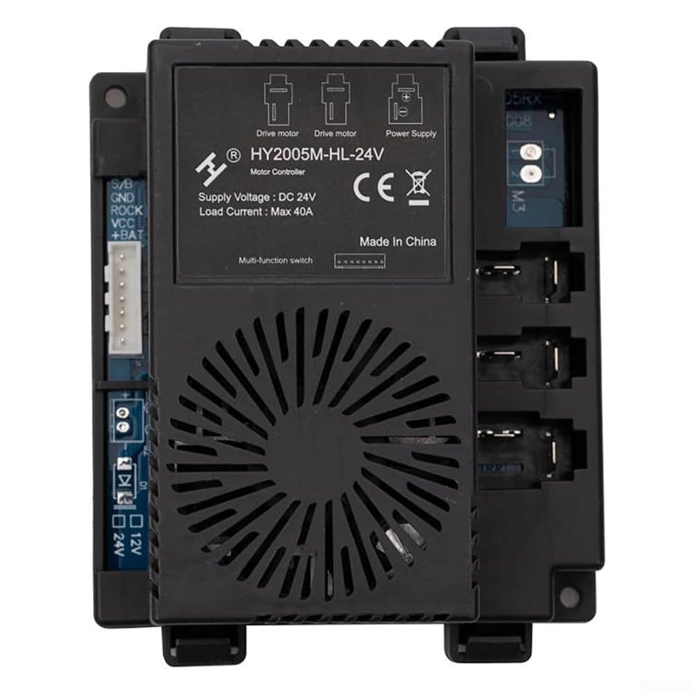Oniissy Children's Electric Toy Car Weelye Receiver - 24V 2.4G RC HY2005M-HL Control Box Replacement - For Children's Electric Toy Car Receiver