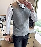 Die Weste kann auch leicht mit vielen verschiedenen Hosen kombiniert werden, einschließlich Anzughosen, Khakis und Jeans. ..