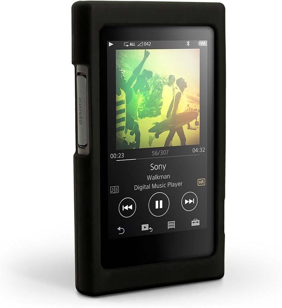 SONY WALKMAN NW-A35 シリコンケース付き Amazon.com: for Sony NW A55 A35 Case, Soft Silicone
