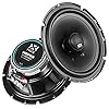 NVX NSP65 6.5" Car Speakers, 540W Max, 180W RMS, 2-Way Coaxial w/Silk Dome Tweeters & Built-in X-Overs, Easy to Install in Cars/Trucks/Doors (Pair)