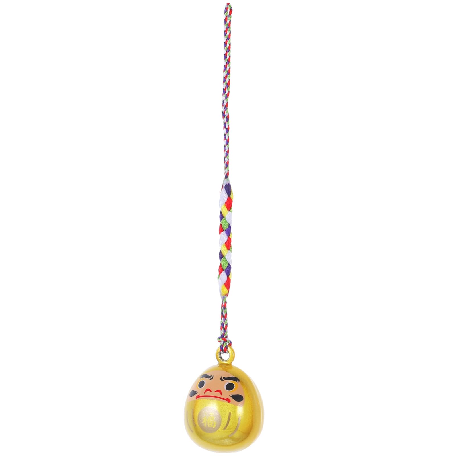 Amazon.com: PRETYZOOM Japanese Daruma Bell Keychain Pendant