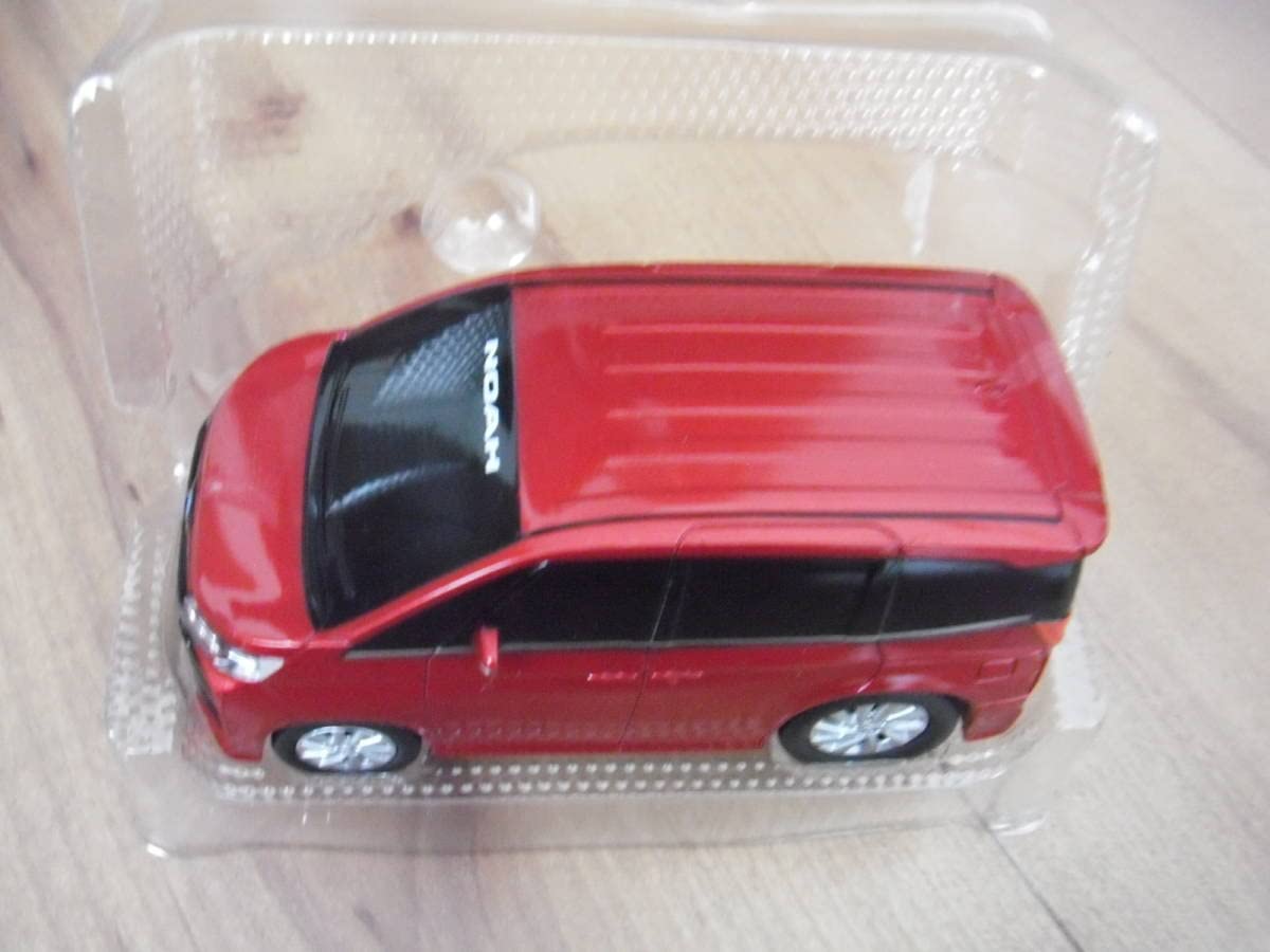 Amazon | トヨタ ノア ミニカー 赤 レッド TOYOTA NOAH | ミニカー
