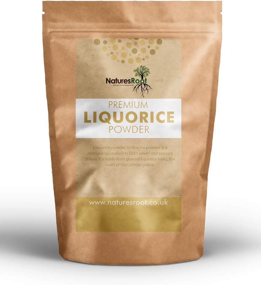 Nature’s Root Premium Liquorice Root Powder 125g Liquorice Root