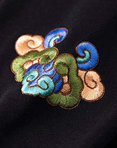 Niepce Inc Streetwear Graphic Embroidered Hoodies for Men4