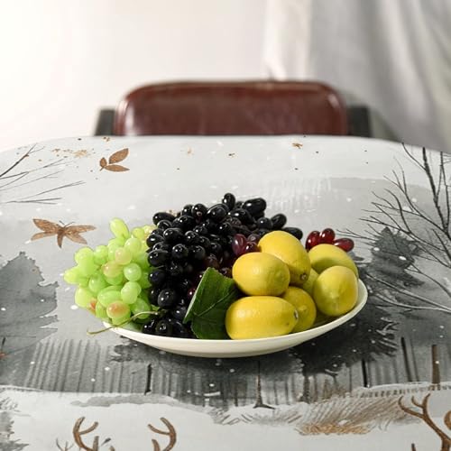 Nappe rectangulaire motif animaux pour décoration de table de cuisine conviviale - 6