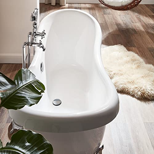 Home Deluxe freistehende Design Badewanne Fama - 2