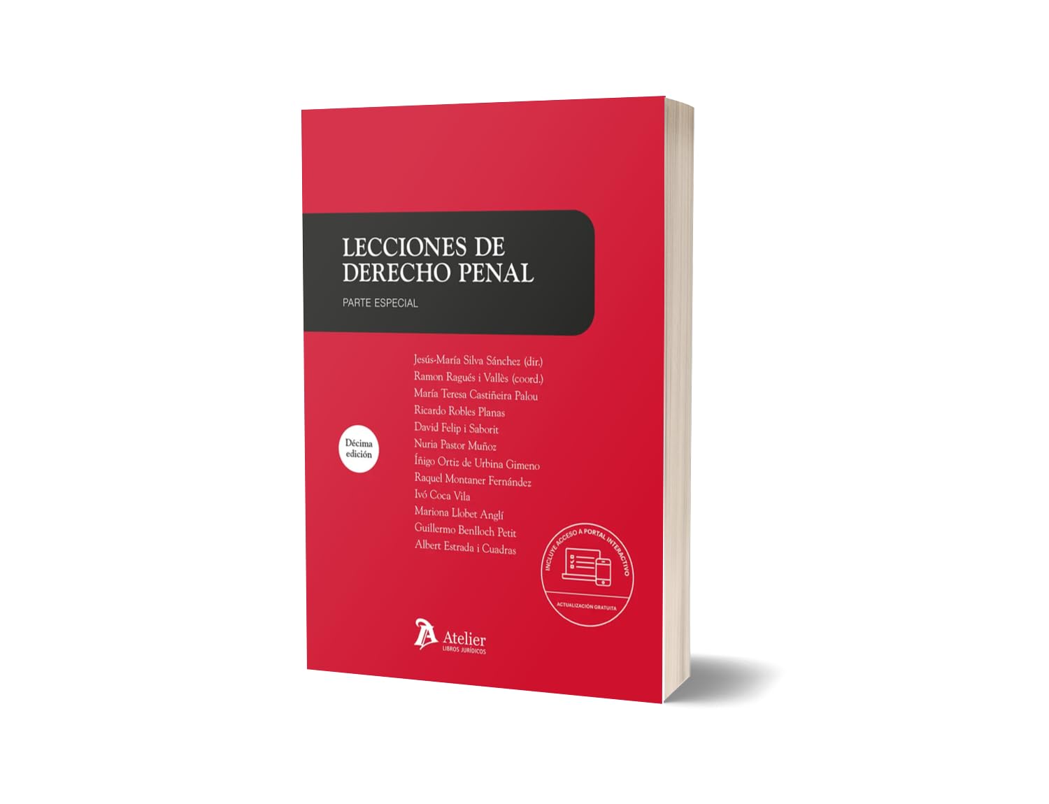 Lecciones de Derecho Penal. Parte especial. 10 edición (MANUALES)