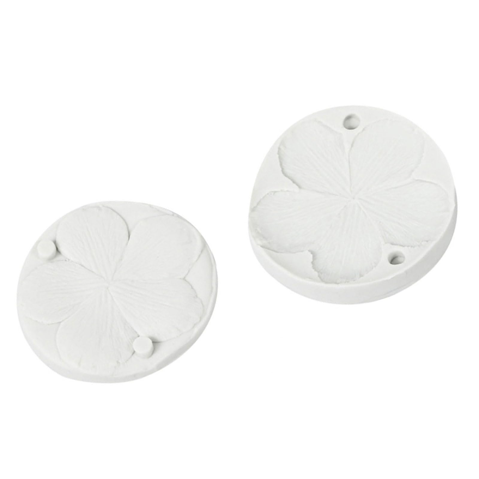 COOLHOOD Morning Glory Flower Shape Silicones Molds for Cake Decorating Chocolate Fondant Safe Food Grade Flexible Baking Tool Flower Fondant Molds