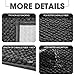 Pretigo Grey Kitchen Rugs Floor Rugs for Kitchen, Soft & Absorbent by Chenille Material, Washable Kitchen Rug Set Non Slip Kitchen Rugs and Mats 2 Pieces (17”×48” + 17”×24”)