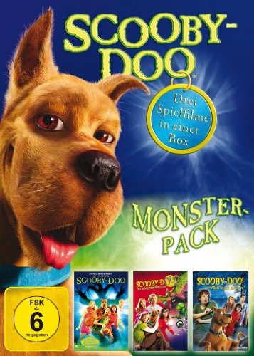 Scooby-Doo Monsterpack [Alemania] [DVD]