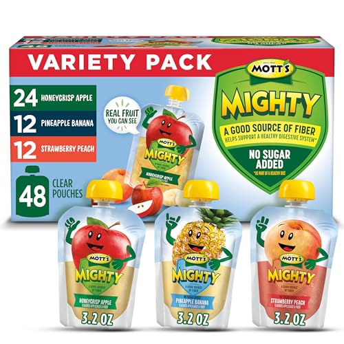 Mott's Mighty Applesauce