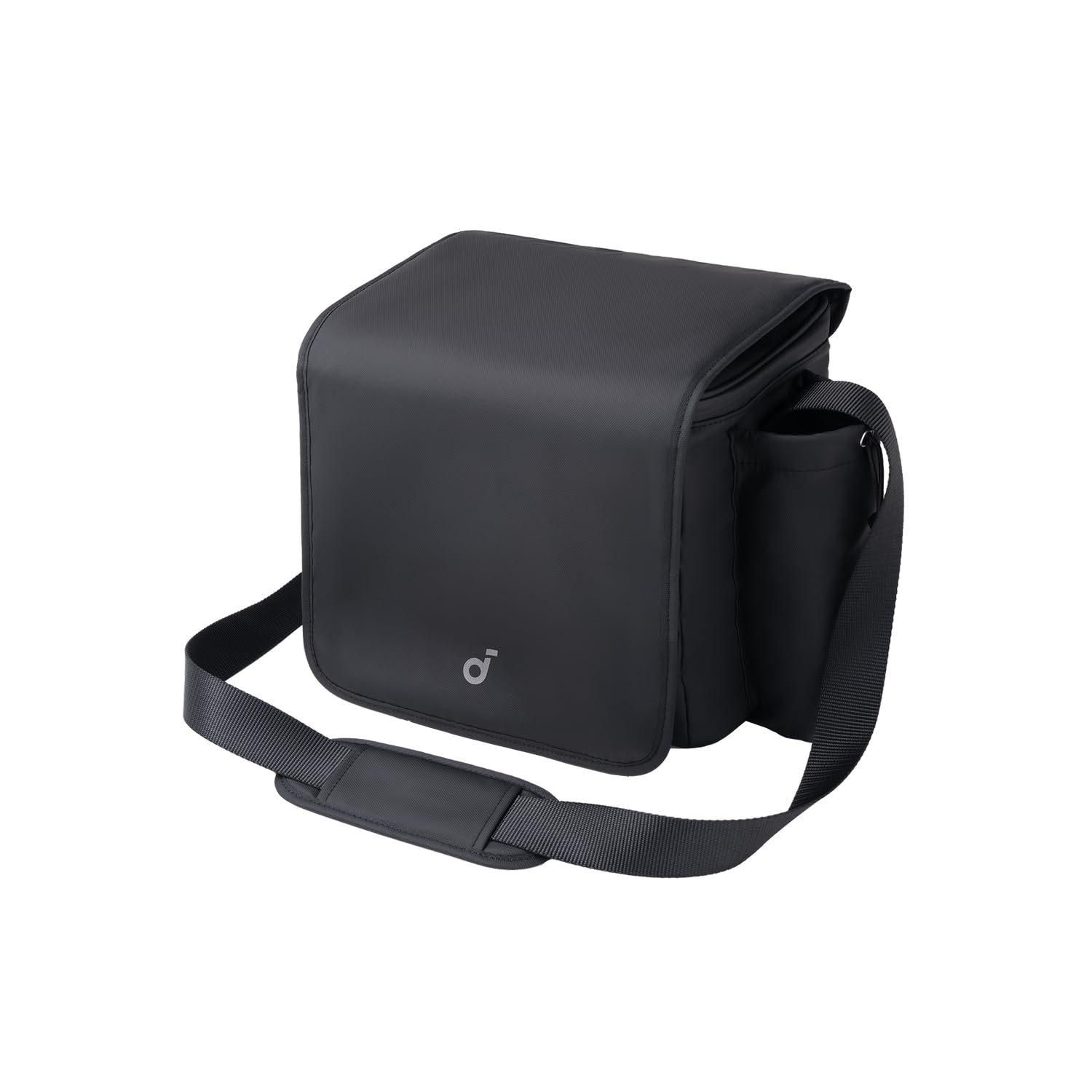 Soundcore Nebula Borsa da trasporto portatile per proiettore P1, custodia da viaggio compatta e leggera con spazio regolabile, tracolla e resistente tessuto in poliestere impermeabile