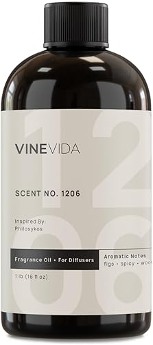 Miniatura 327 de VINEVIDA Aceite de fragancia de cuero genuino para difusores de aire frío, aceites esenciales para recarga de aceite difusor y ambientador