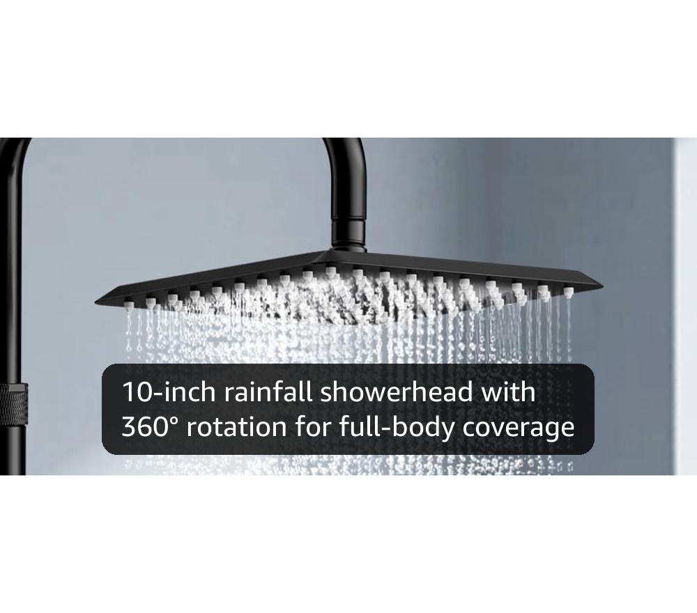 KAIYING Dual Shower Heads with Handheld Spray Combo, Magnetic