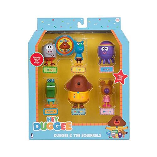 hey duggee wooden toys