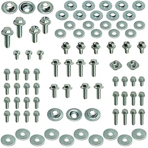 87 Pc Specbolt Suzuki Rm Rmz Body Bolt Kit For Plastics Fenders Seat Fork Guards Radiator Shrouds Fits Rm60 Rm65 Rm80 Rm85 Rm100 Rm125 Rm250 &Amp; Rmz250 &Amp; Rmz450 4 51j upludgs. sl500 . ss300