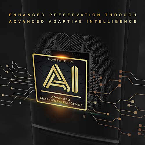 Image of Whirlpool 325 L 2 Star Inverter Frost-Free Double Door Refrigerator (IFPRO BM INV 340 ELT+ STEEL ONYX (2S)-N, Black)