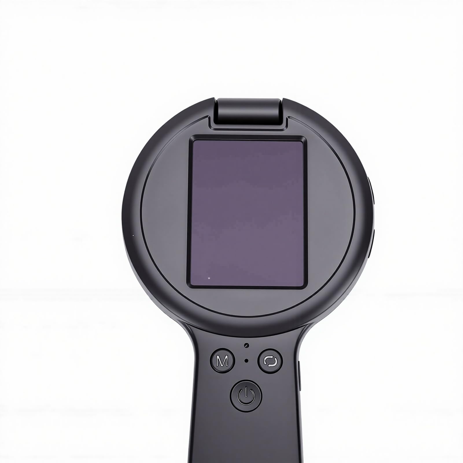 Karlak Lupa Digital de Mano con Aumento de 500x Ultra Alta Claridad para Observación la Naturaleza Evaluación Joyas Pantalla 2,4" (Negra)