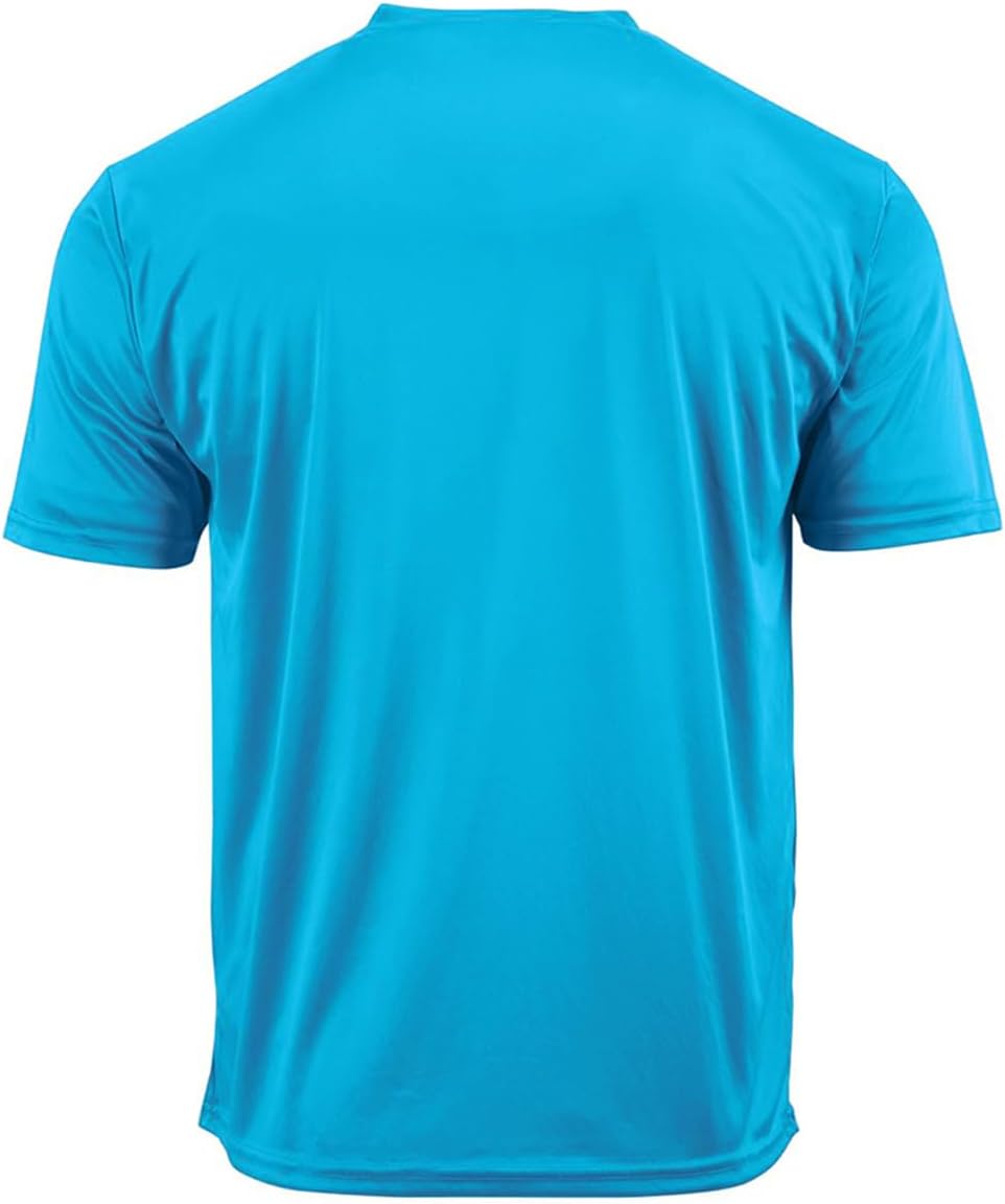 Joe's USA Men's Short Sleeve Moisture Wicking Athletic T-Shirts - Image 2