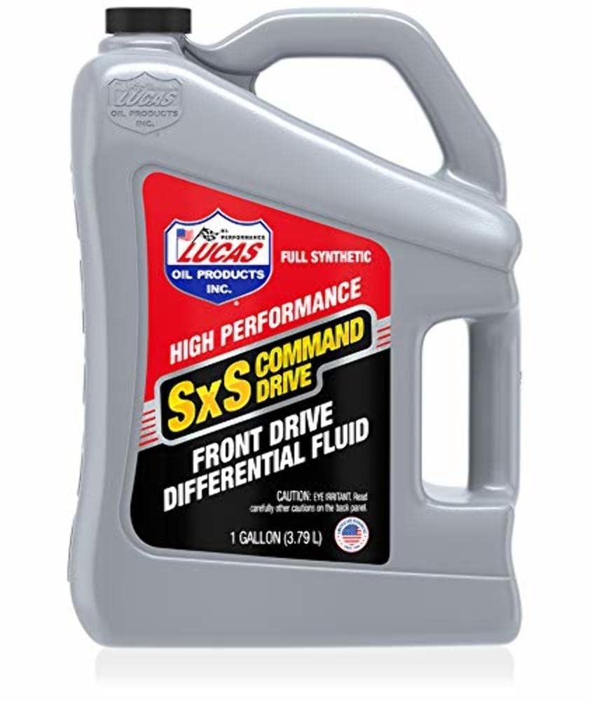 Lucas Oil 11221 Synthetic Front Differential Fluid, 1 Gallon (Pack of 1)