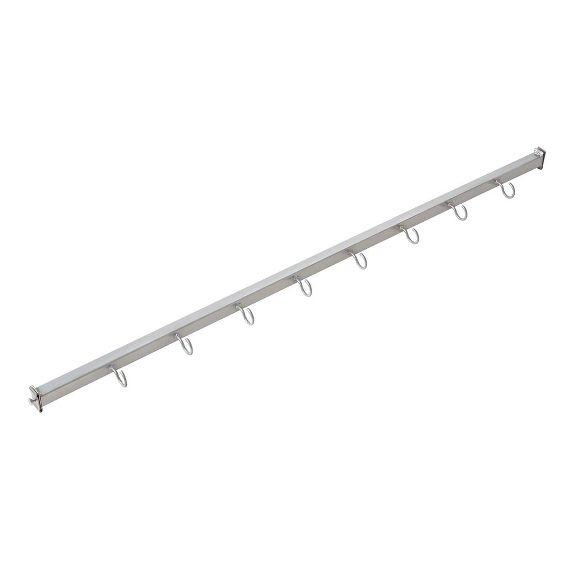 Visiodirect Lot de 2 Barres pour Chaussons Escalade en métal