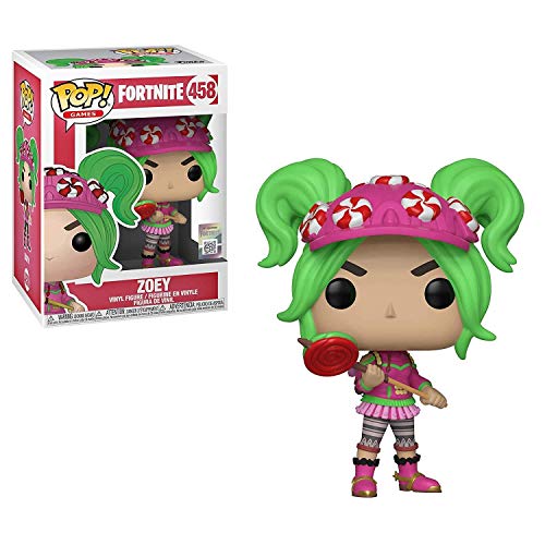 Funko POP! Games: Fortnite - Zoey - Figuras Miniaturas Coleccionables Para Exhibición - Idea De Regalo - Mercancía Oficial - Juguetes Para Niños Y Adultos - Fans De Video Games